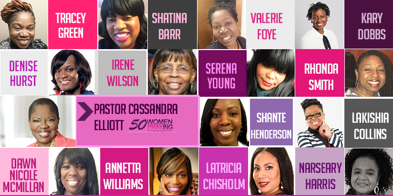 50 Women Praying!